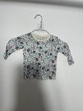 T-shirt manches longues fleuri Primark