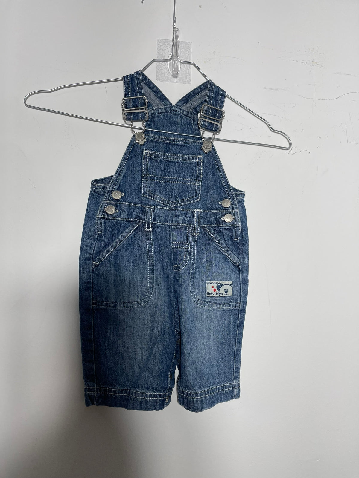 Salopette en jean Charanga Baby Jeans