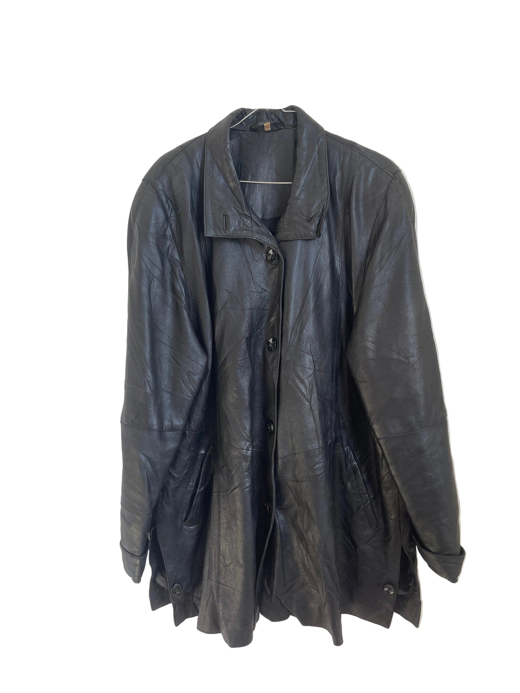 Veste en cuir