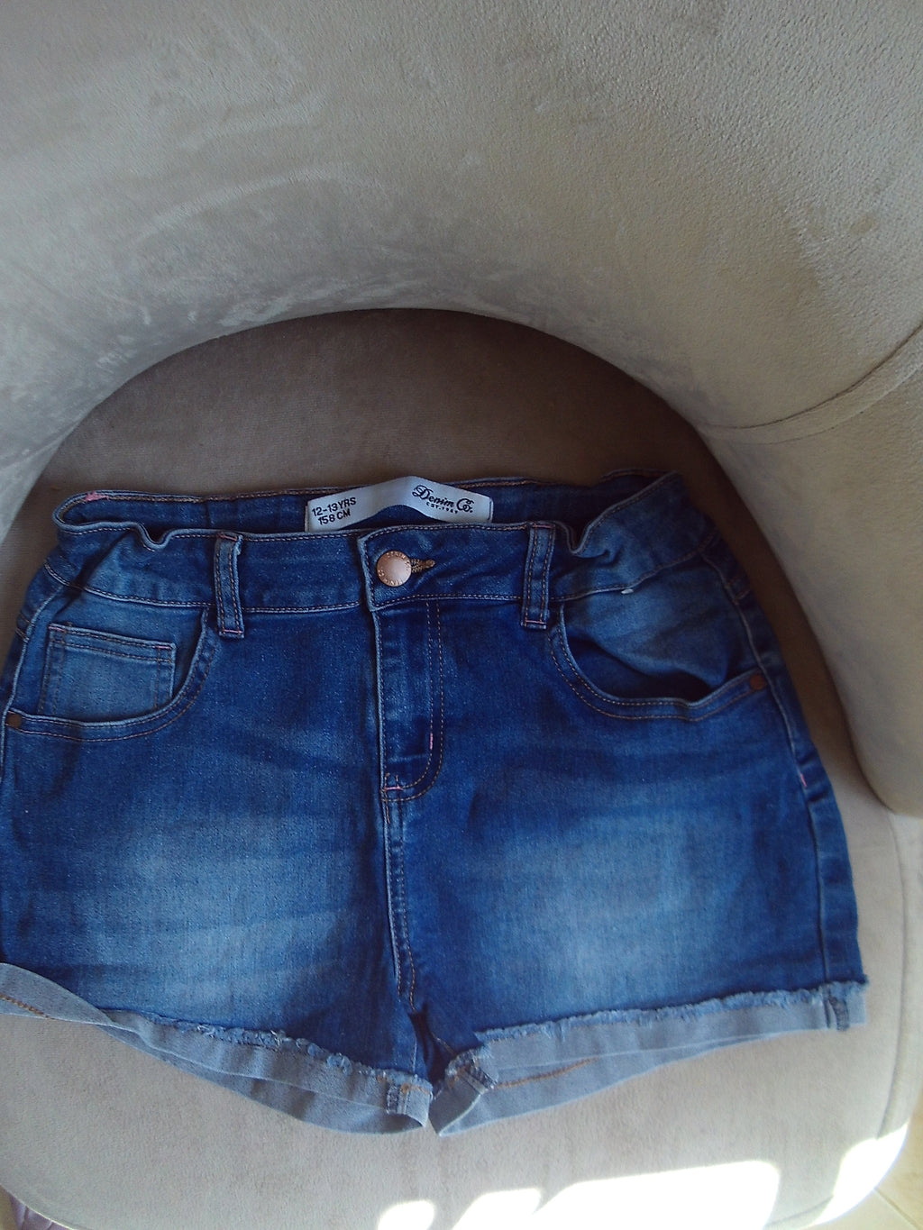 Short en jean Denim Co 12-13 ans