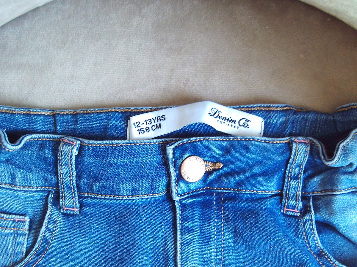 Short en jean Denim Co 12-13 ans