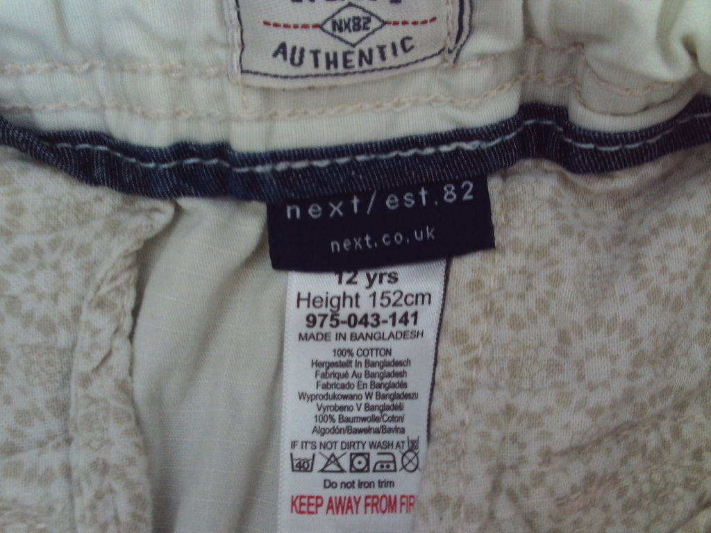 Short cargo écru Next Premium