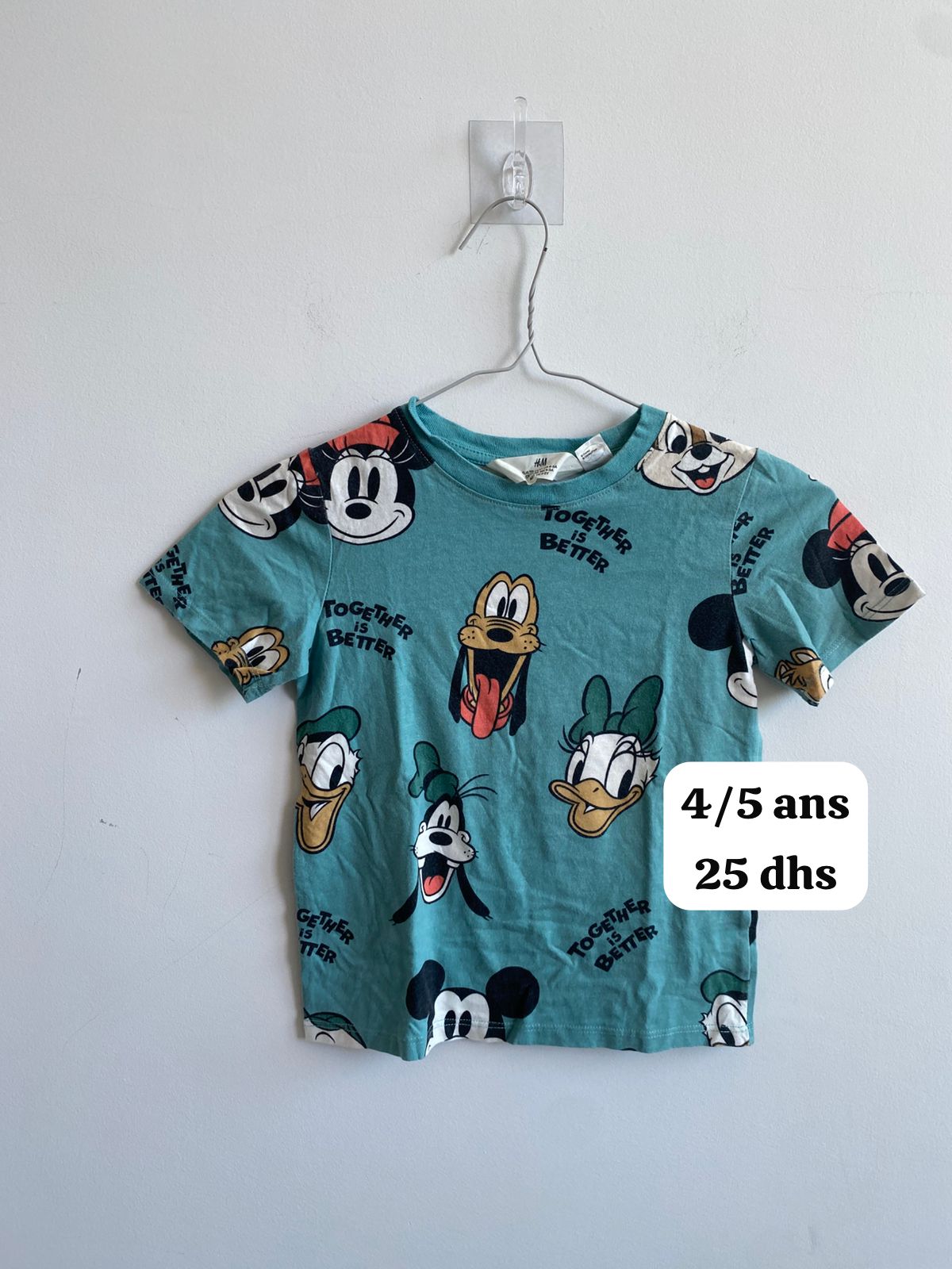 T-shirt Scooby-Doo imprimé