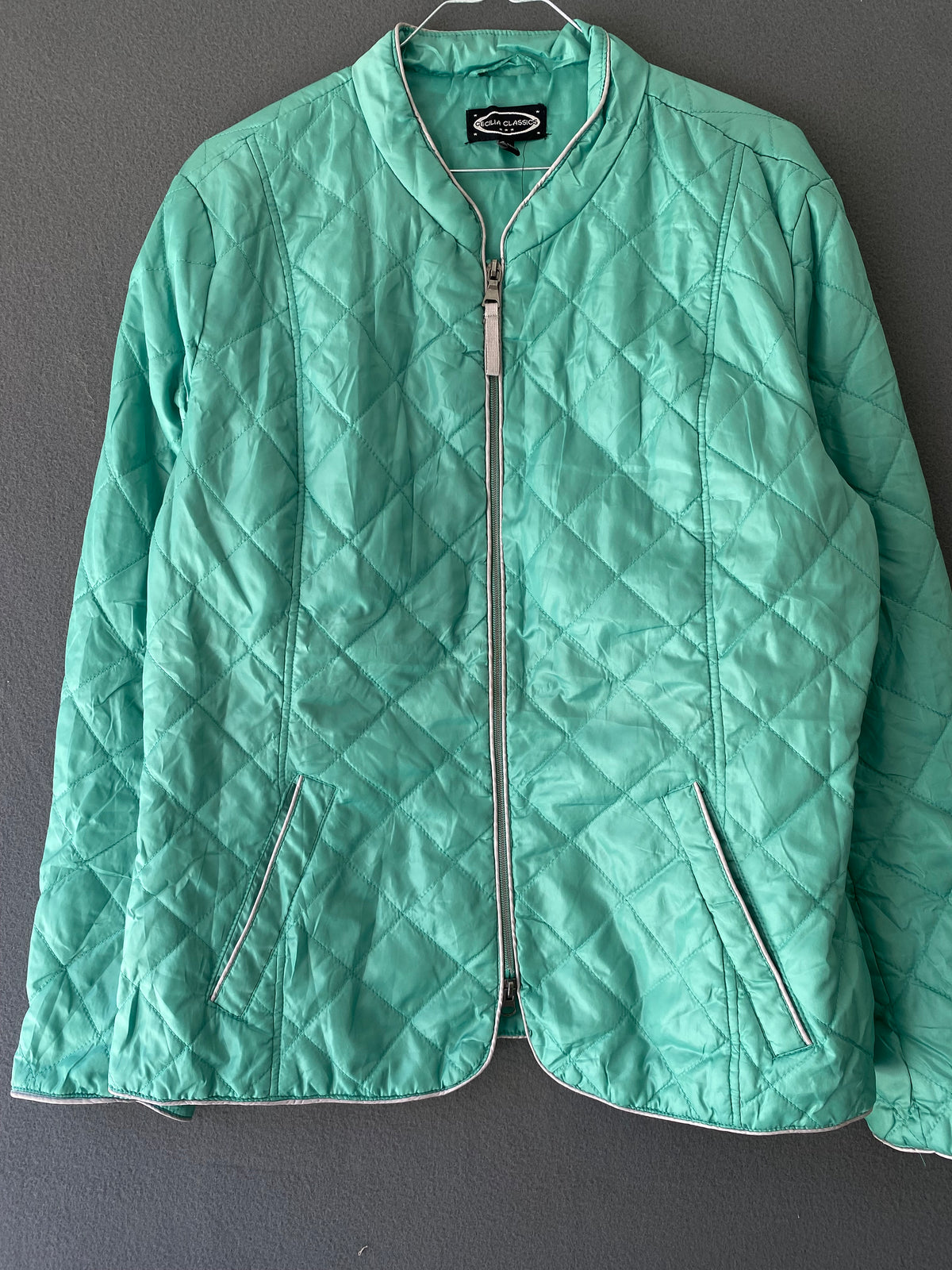 Veste matelassée Cecilia Classics vert menthe