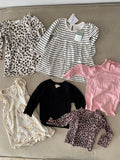 Lot 6 vêtements fille 6-9 mois