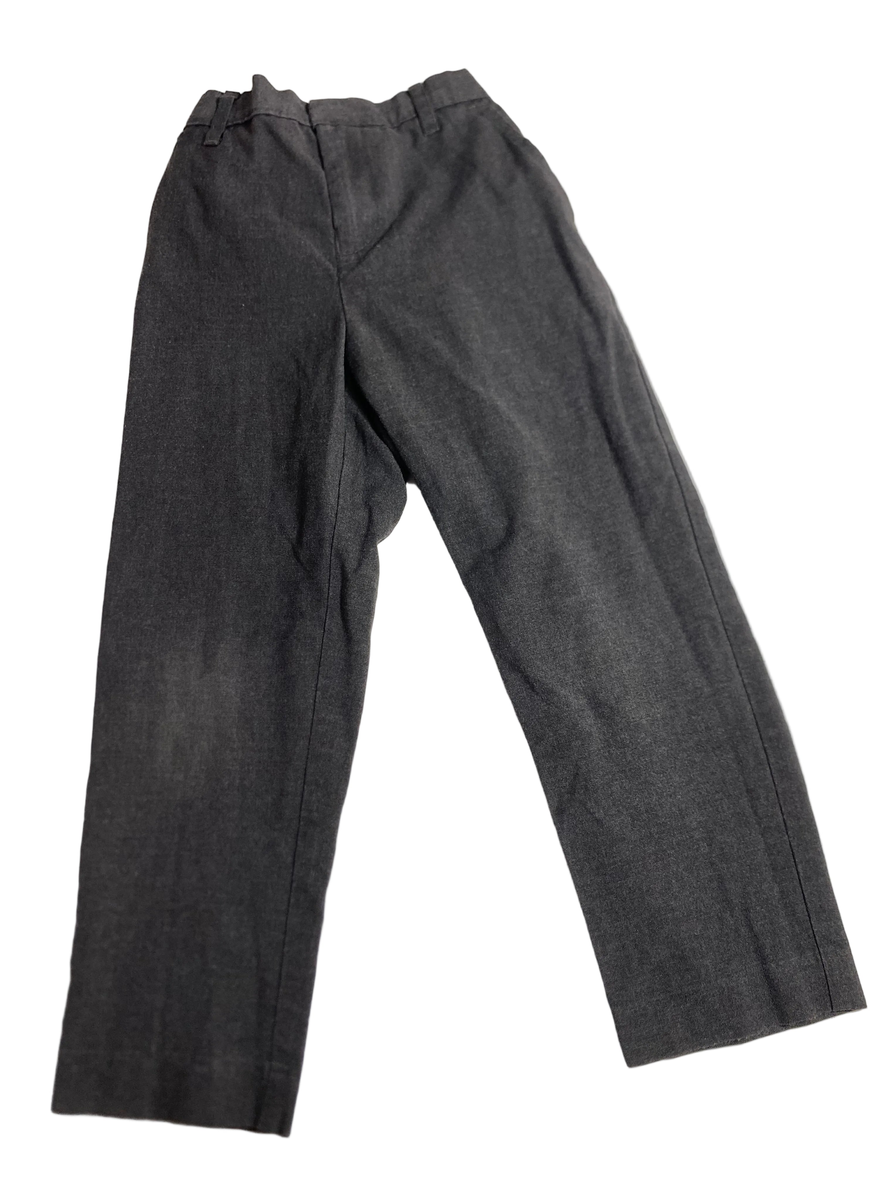 Pantalon gris chiné