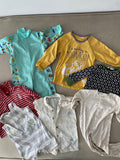 Lot 7 vêtements garçon 6-9 mois