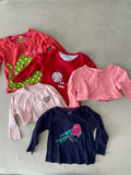 Lot 5 vêtements fille 12-18 mois