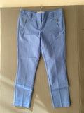 Pantalon cigarette bleu Next