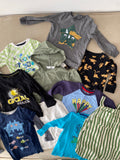 Lot 10 vêtements garçon 18-24 mois