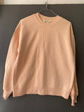 Sweat pêche col rond