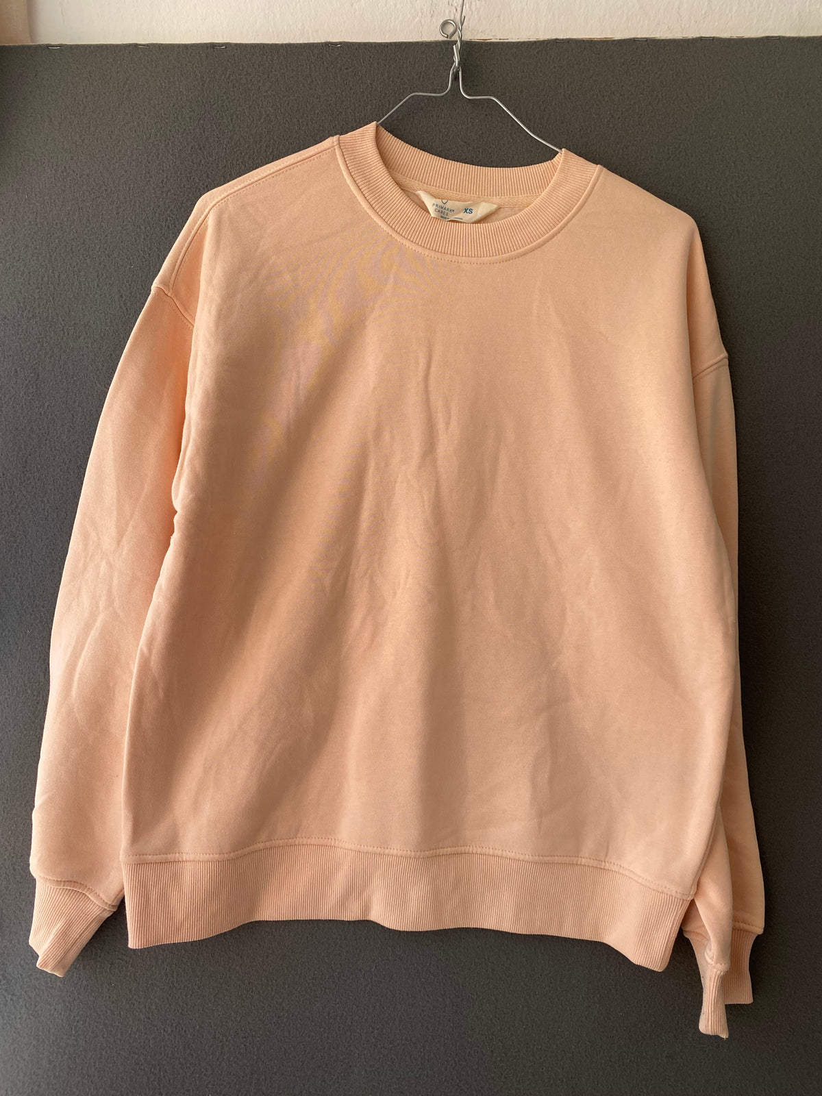 Sweat pêche col rond