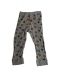 Bas de pyjama gris étoiles multicolores bébé