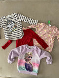 Lot 4 vêtements fille 18-24 mois