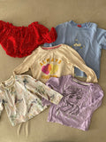 Lot 5 vêtements fille 2-3 ans
