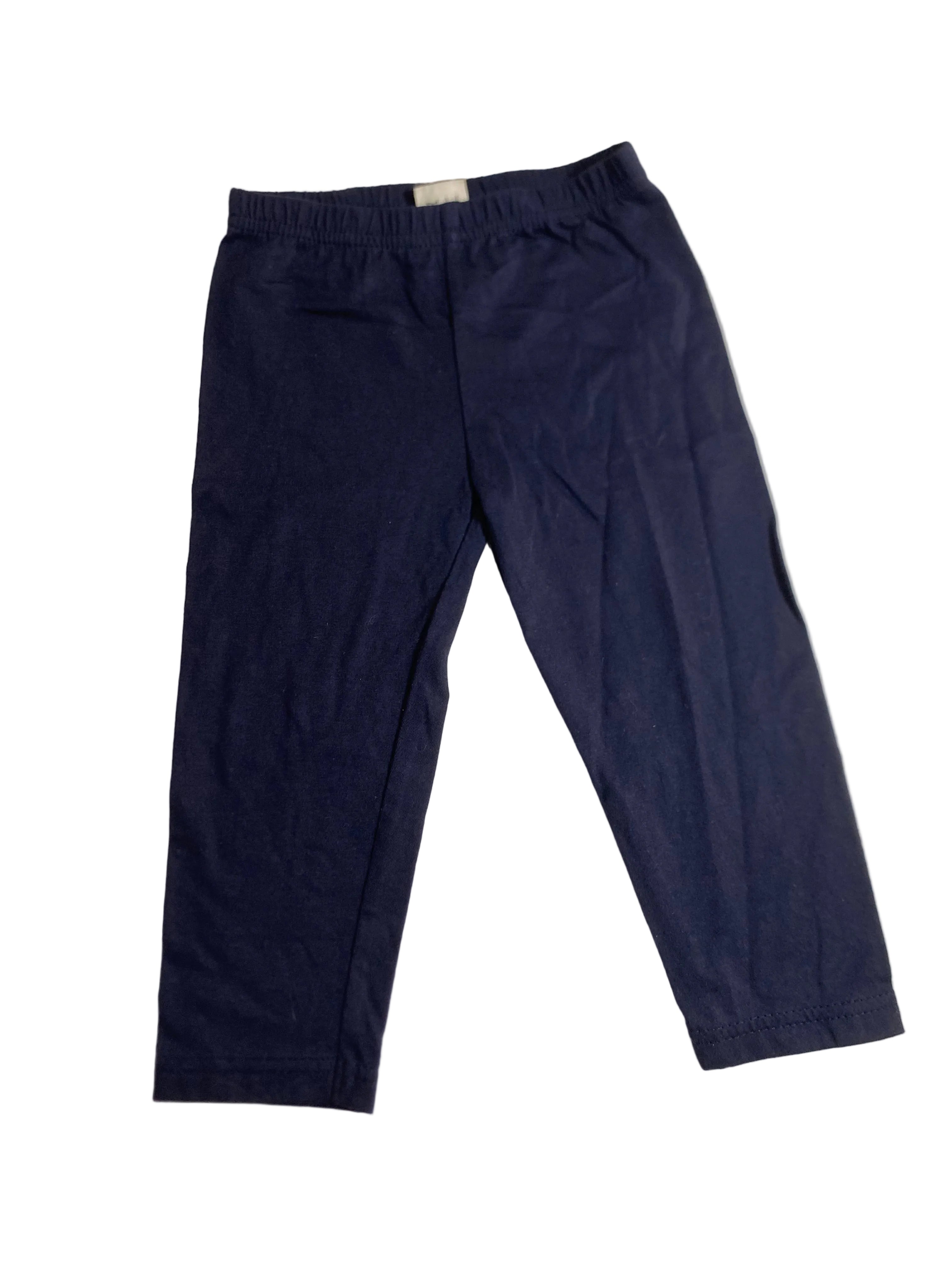 Legging marine uni enfant