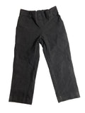 Pantalon droit gris anthracite enfant