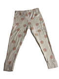 Pantalon de pyjama pois rose enfant