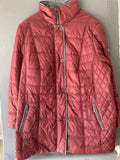 Veste matelassée Barbara Lebek bordeaux