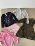 Lot 5 vêtements fille 5-6 ans