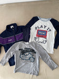 Lot 3 vêtements garçon 5-6 ans