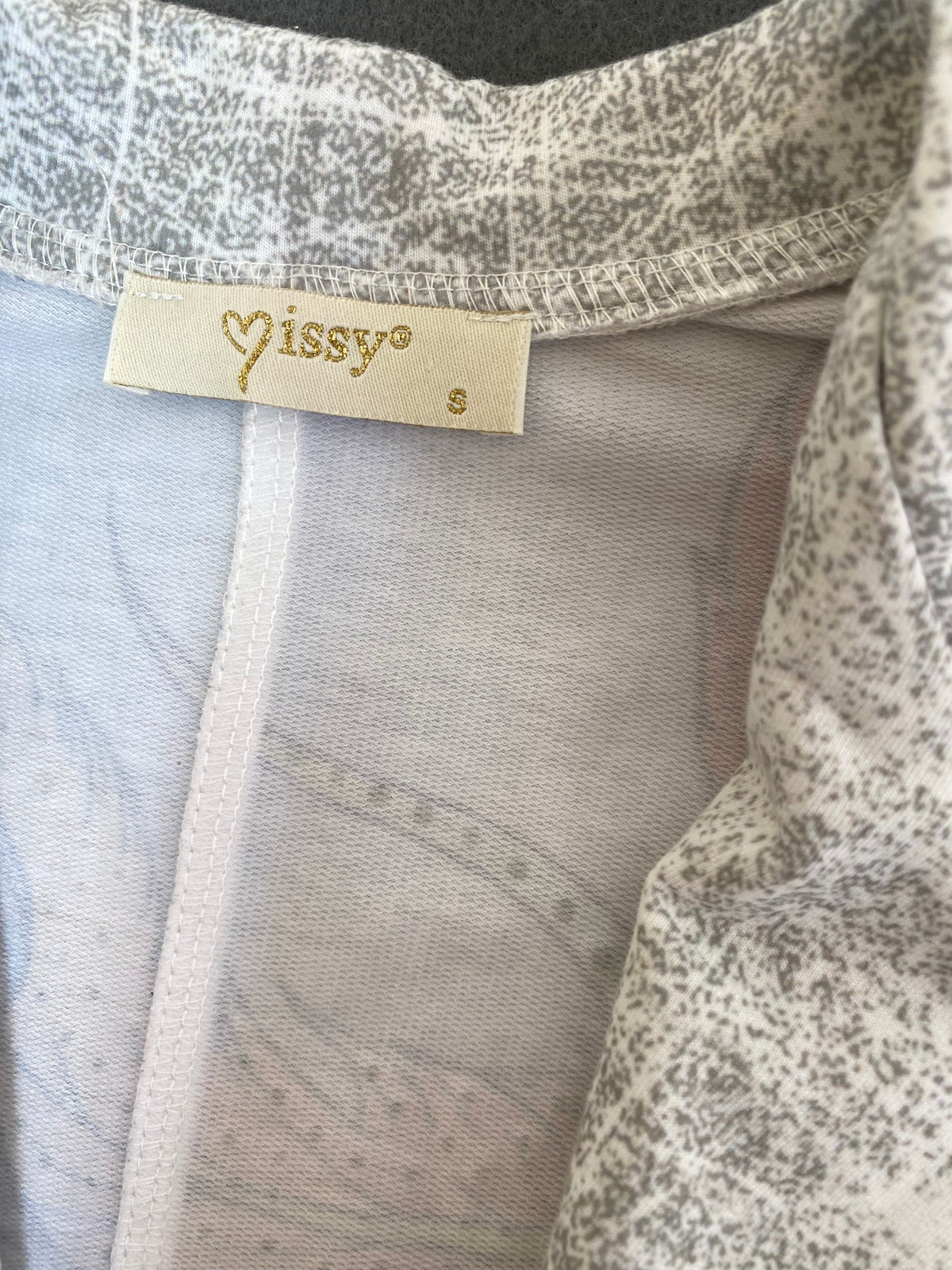 Blazer imprimé phénix et plumes de paon Missy