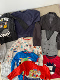 Lot 10 vêtements garçon 6-7 ans