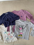 Lot 4 vêtements fille 6-7 ans