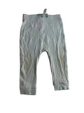 Legging bleu ciel bébé coton