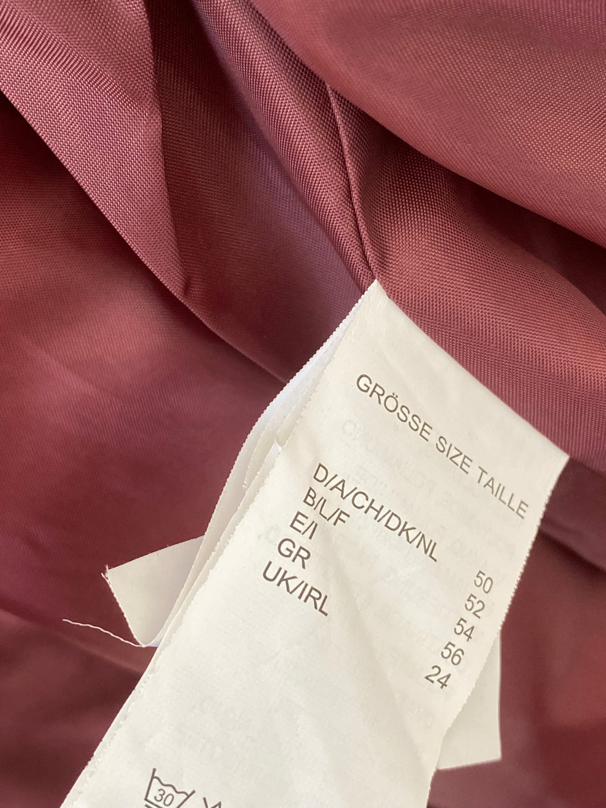 Veste matelassée Barbara Lebek bordeaux