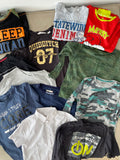 Lot 12 vêtements garçon 8-9 ans