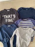 Lot 5 vêtements garçon 10-11 ans