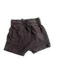 Short jersey gris anthracite bébé