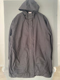 Parka noire à capuche Easy Fashion