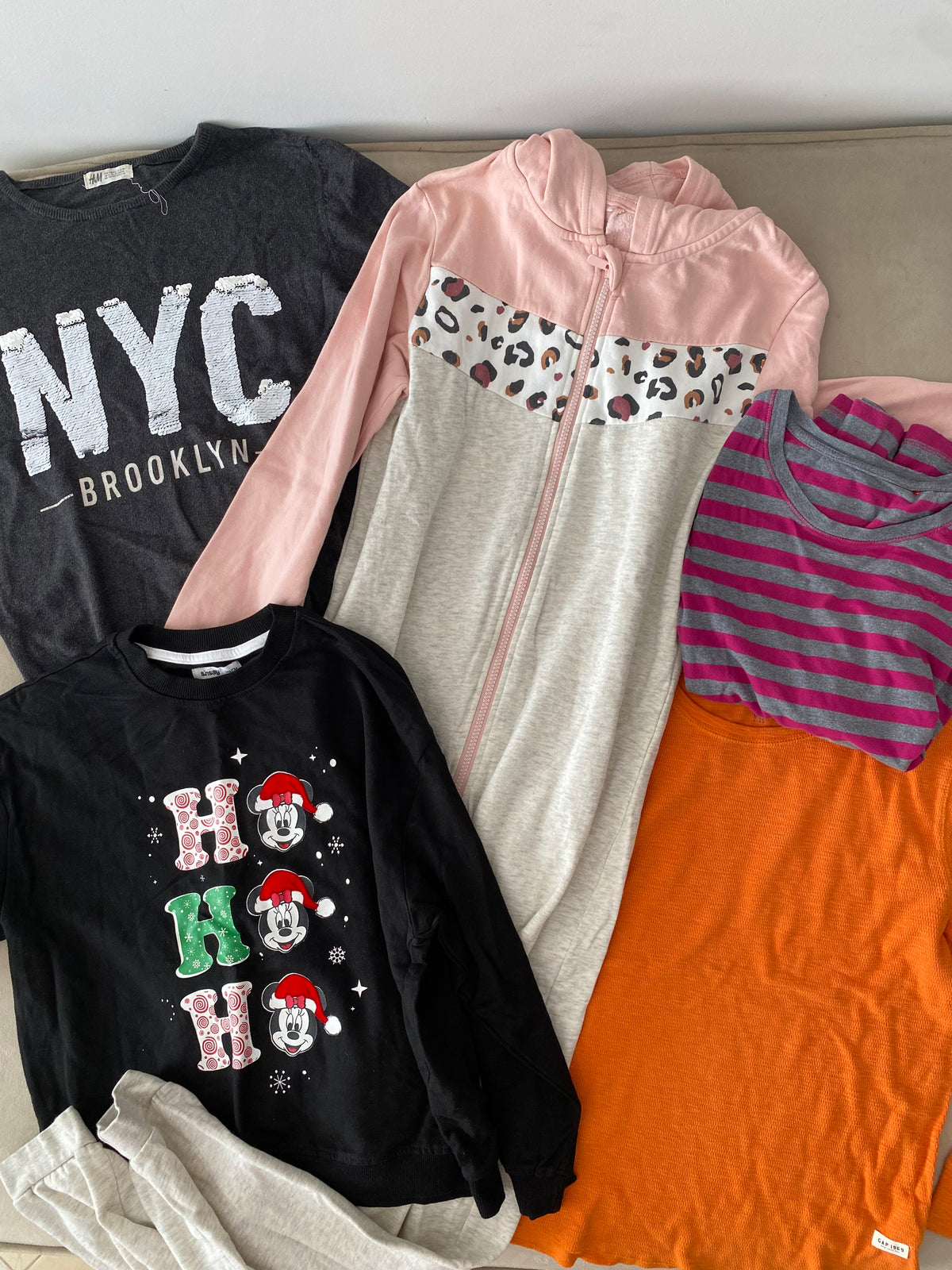 Lot 6 vêtements fille 13-14 ans