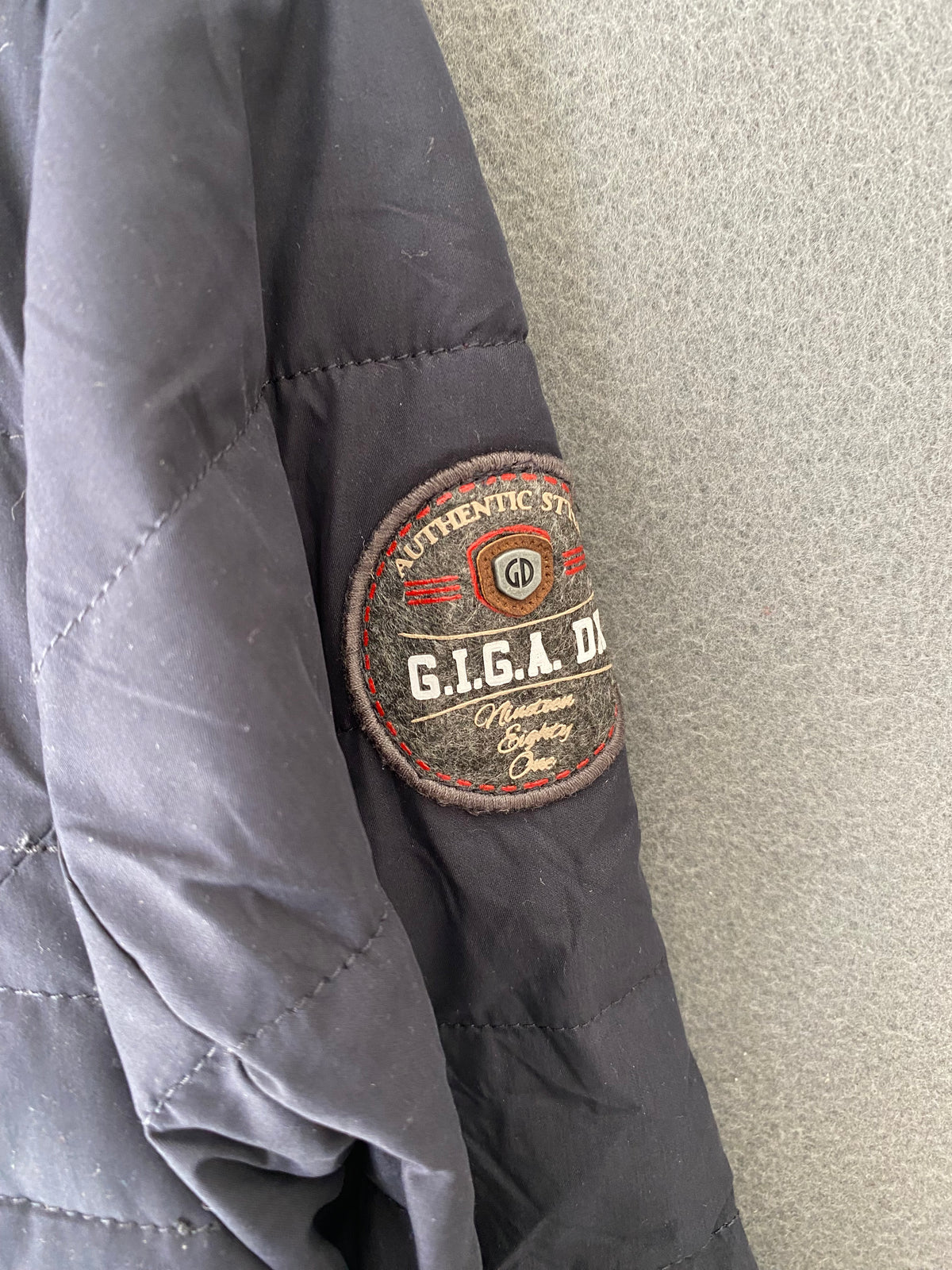Doudoune légère G.I.G.A. DX bleu marine