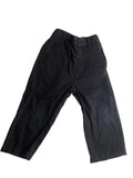 Pantalon velours noir enfant