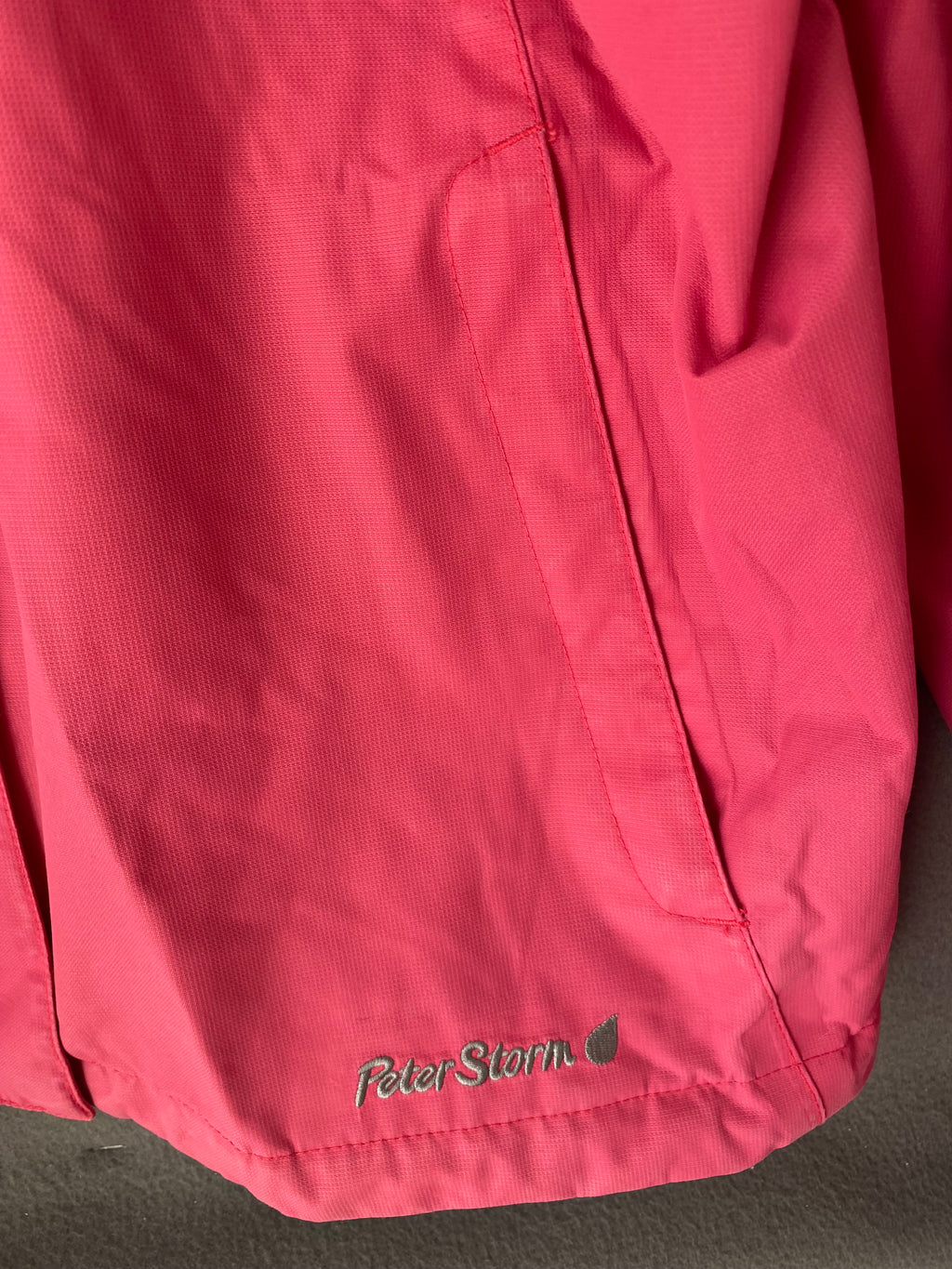 Veste imperméable Peter Storm Storm Shield rose