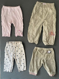 Lot de pantalon filles 18/24 mois