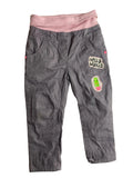 Pantalon gris Hello World fille