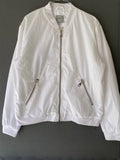 Bomber blanc Code To Dress poches zippées