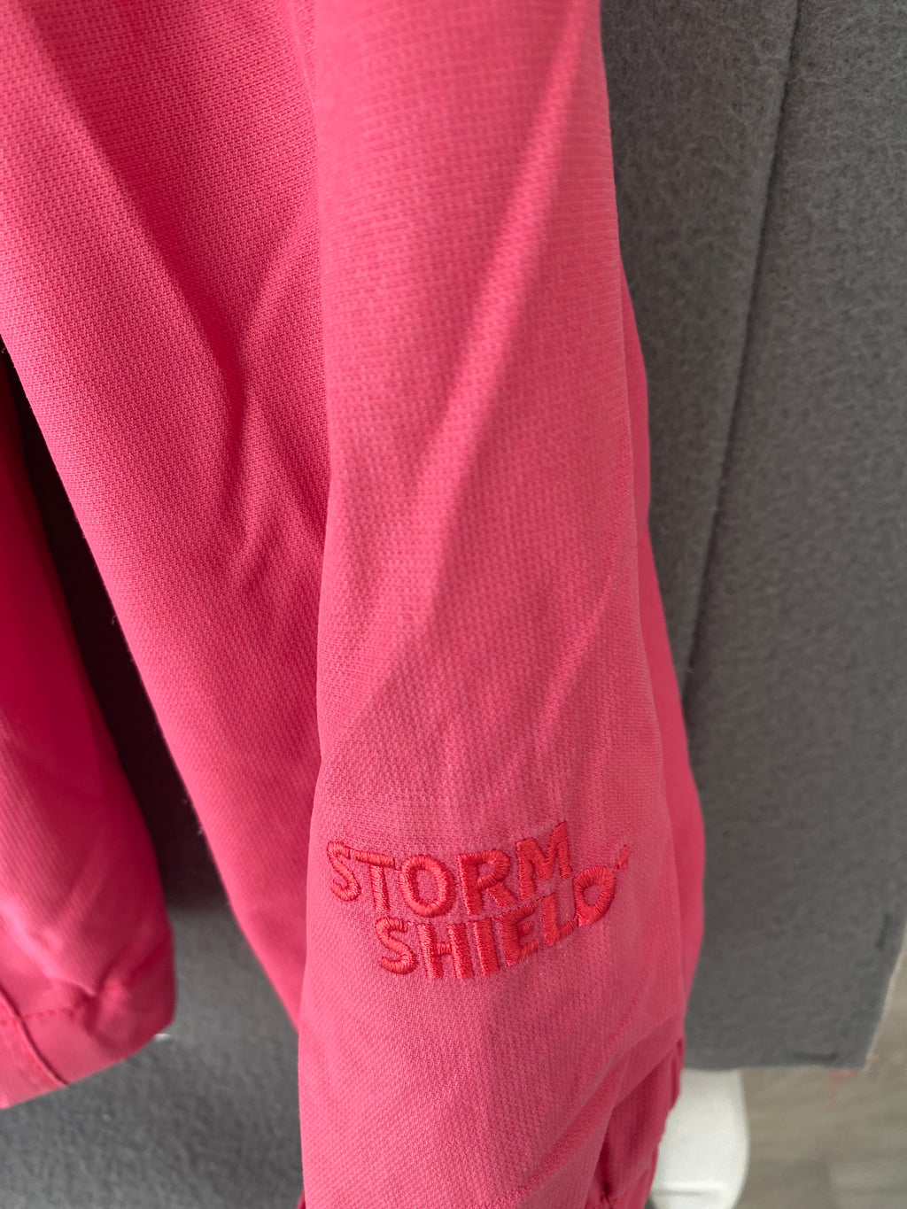 Veste imperméable Peter Storm Storm Shield rose