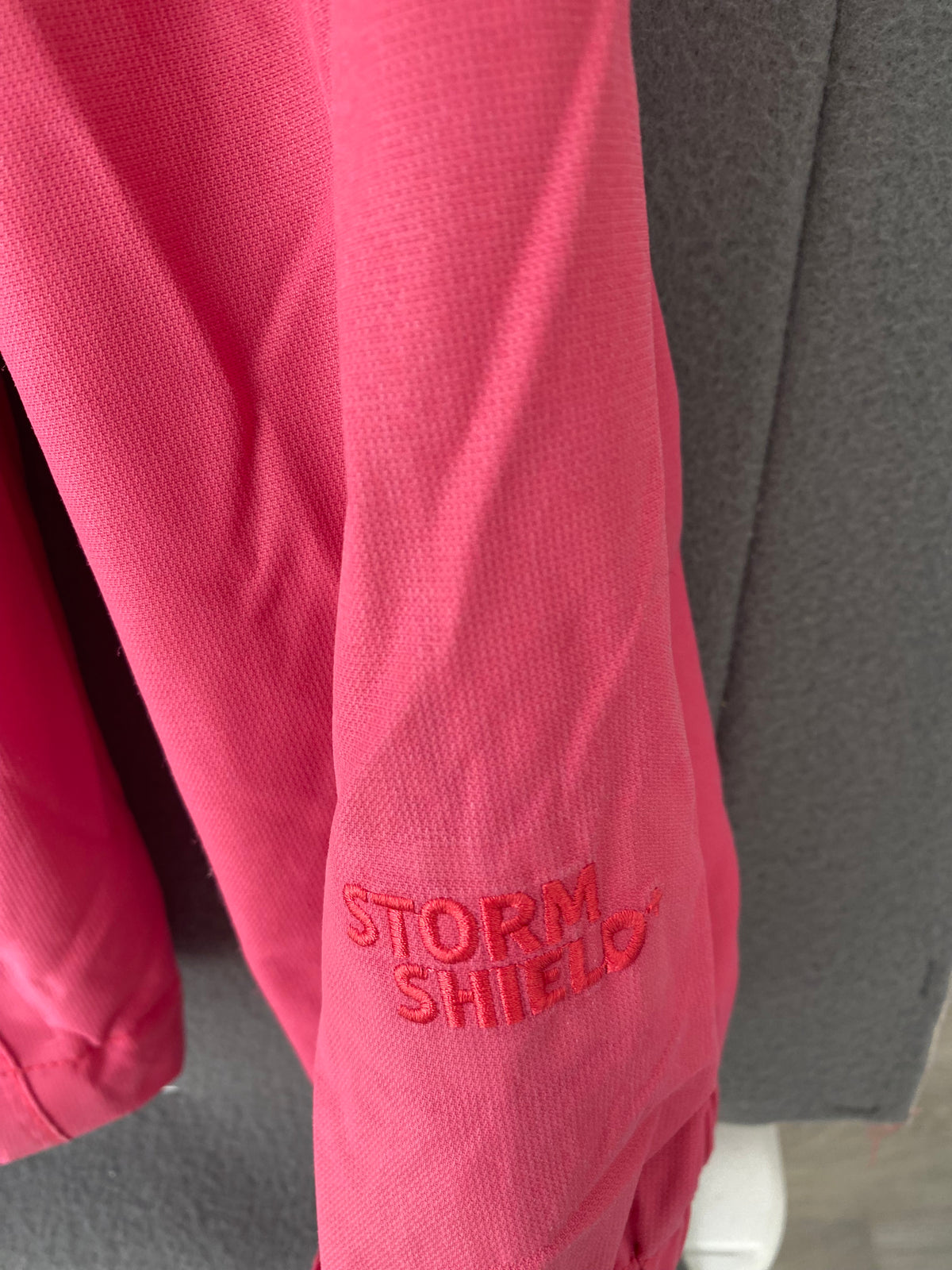 Veste imperméable Peter Storm Storm Shield rose