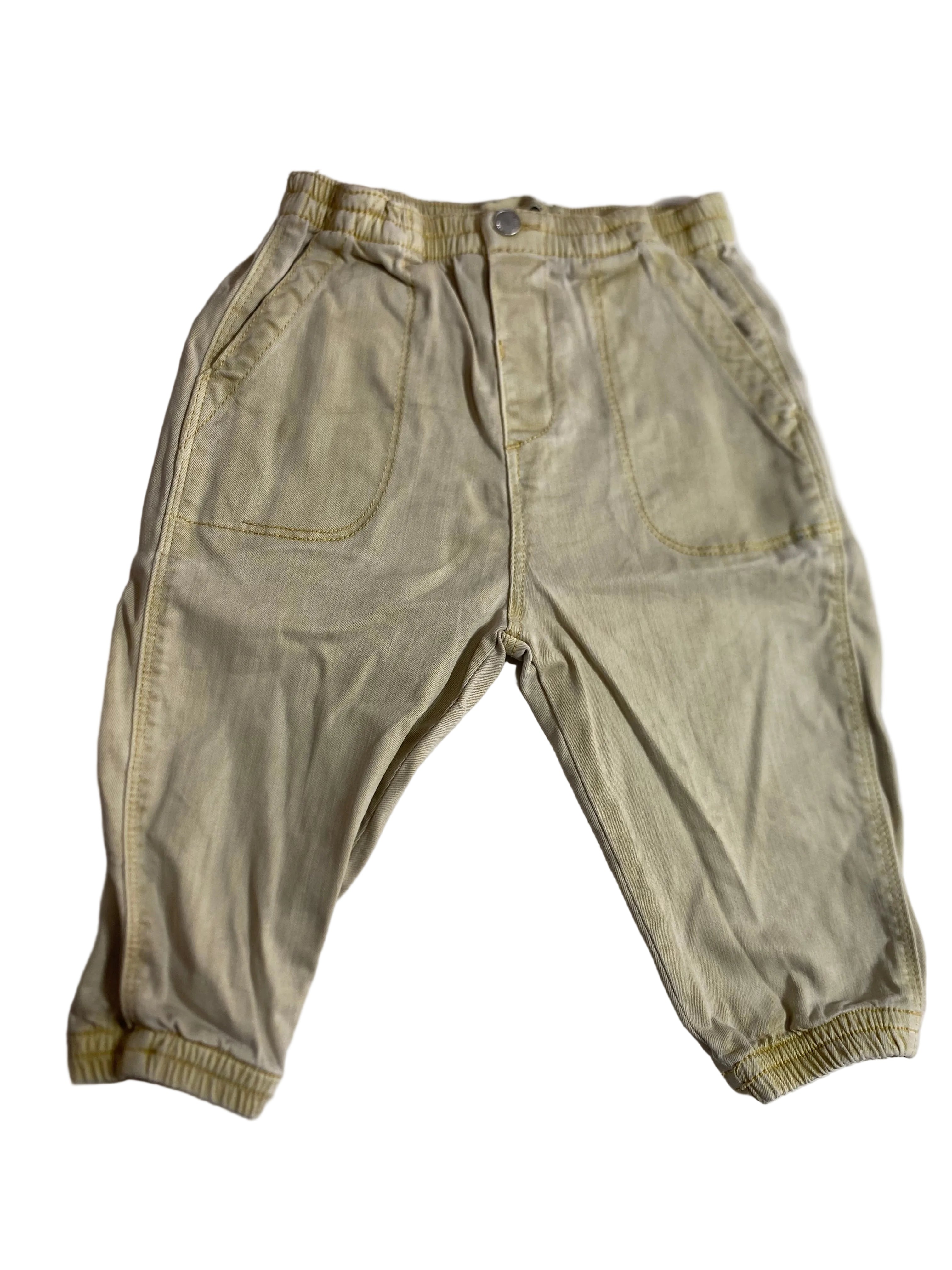Pantalon beige bébé