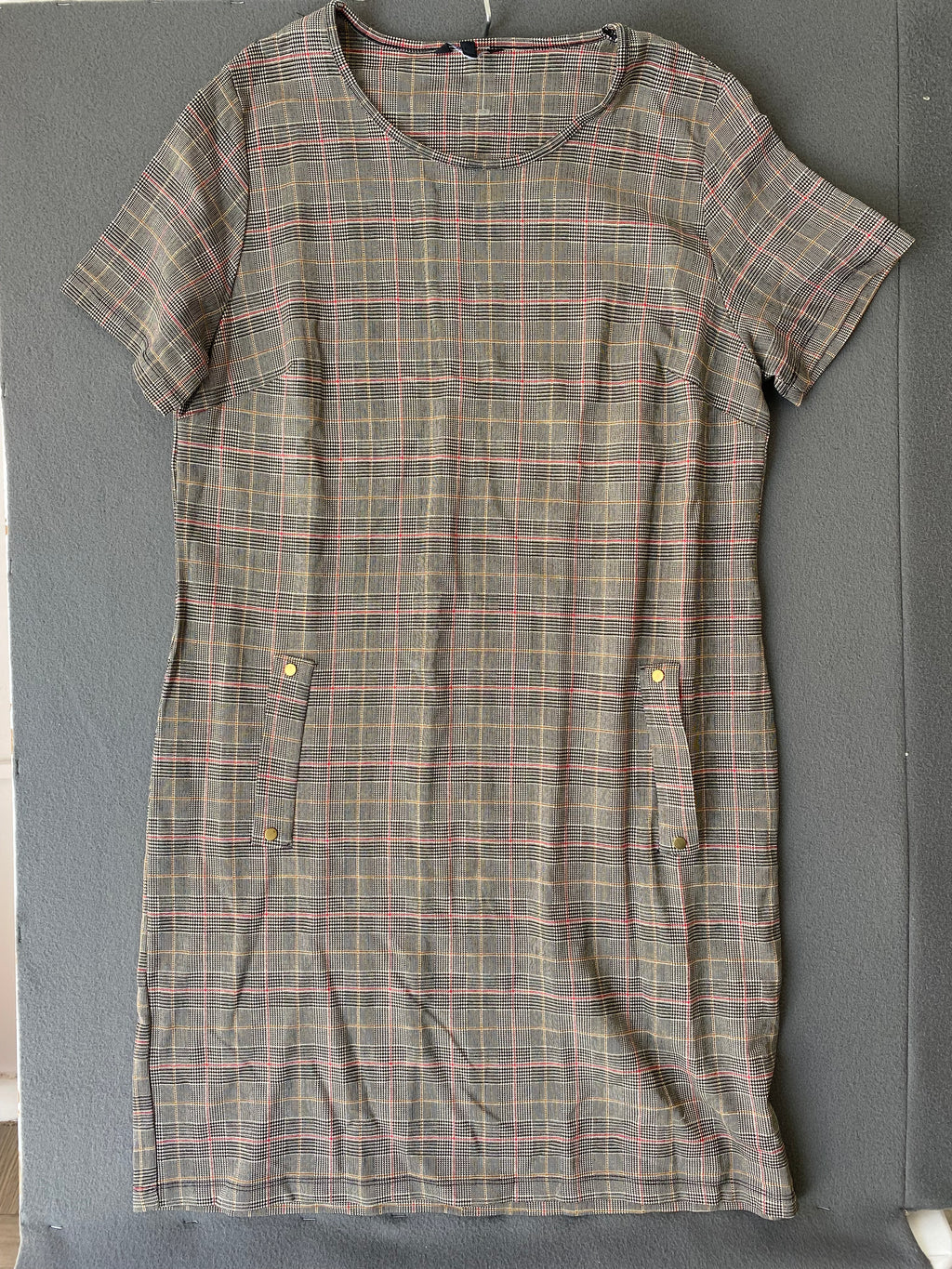 Robe droite prince de Galles
