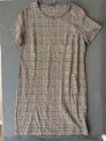 Robe droite prince de Galles