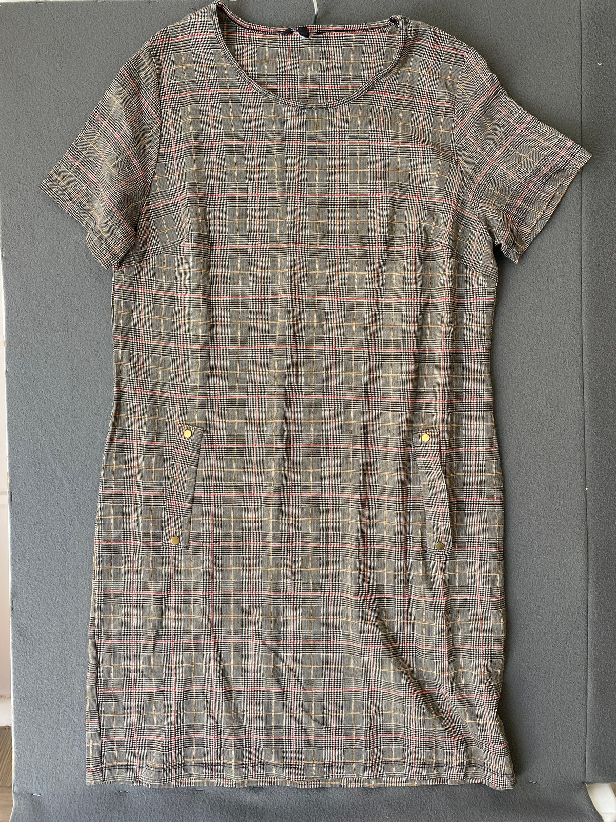 Robe droite prince de Galles