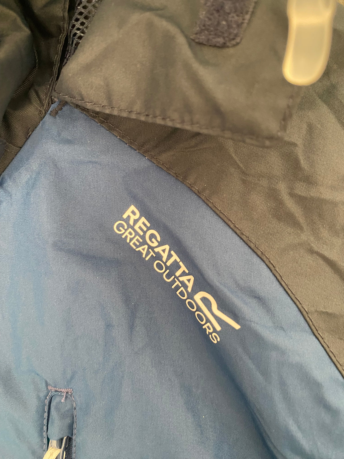 Veste imperméable Regatta Isotex 5000 bleu et marine