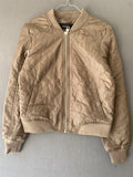 Bomber matelassé Vero Moda taupe
