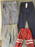 Lot de pantalon 8/9 ans garçon